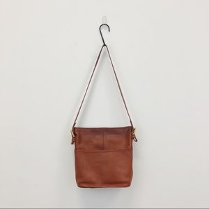 Vintage 90s COACH Bleeker Lightweight Leather Bag